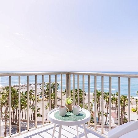 Magnificas Vistas Al Mar Apartment Almunecar Bagian luar foto