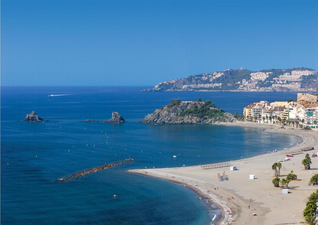 Magnificas Vistas Al Mar Apartment Almunecar Bagian luar foto