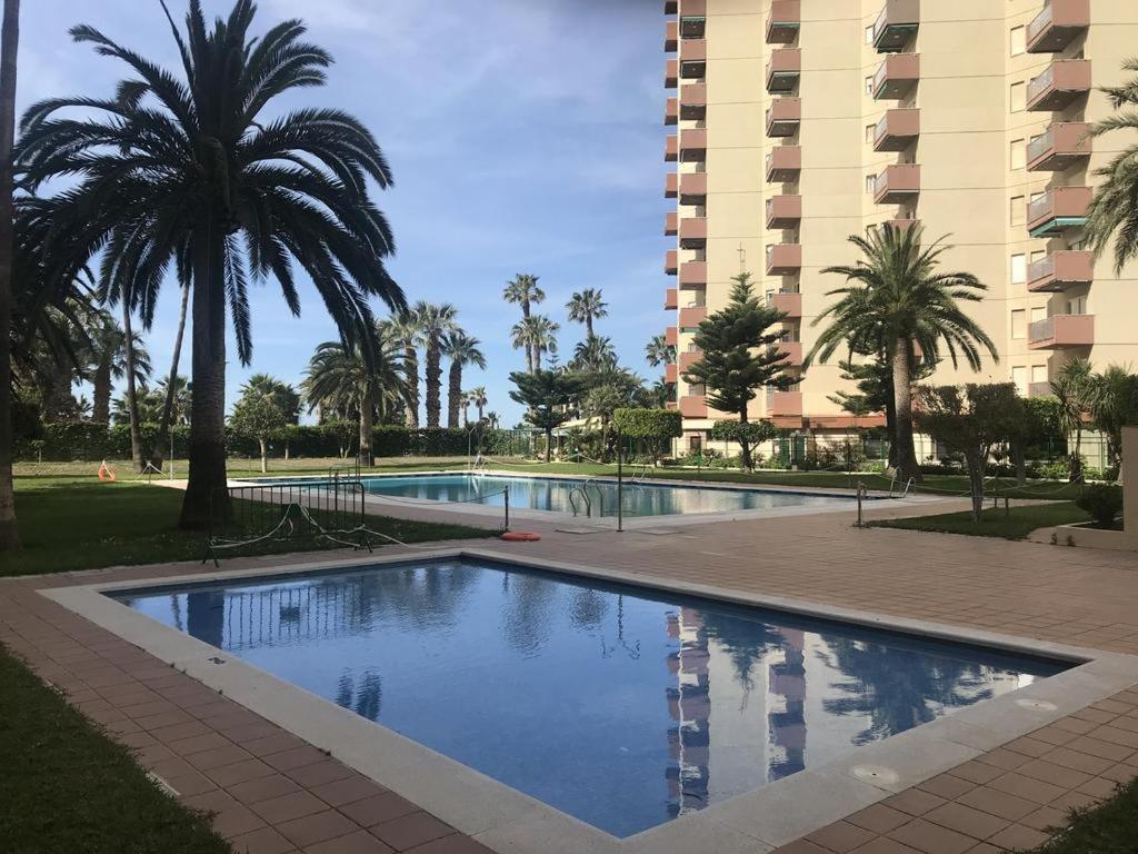 Magnificas Vistas Al Mar Apartment Almunecar Bagian luar foto