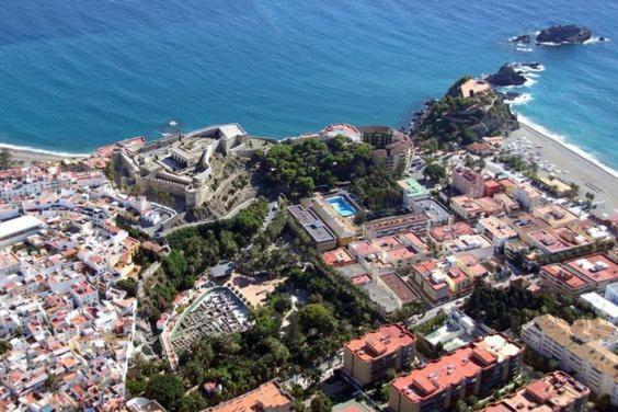 Magnificas Vistas Al Mar Apartment Almunecar Bagian luar foto