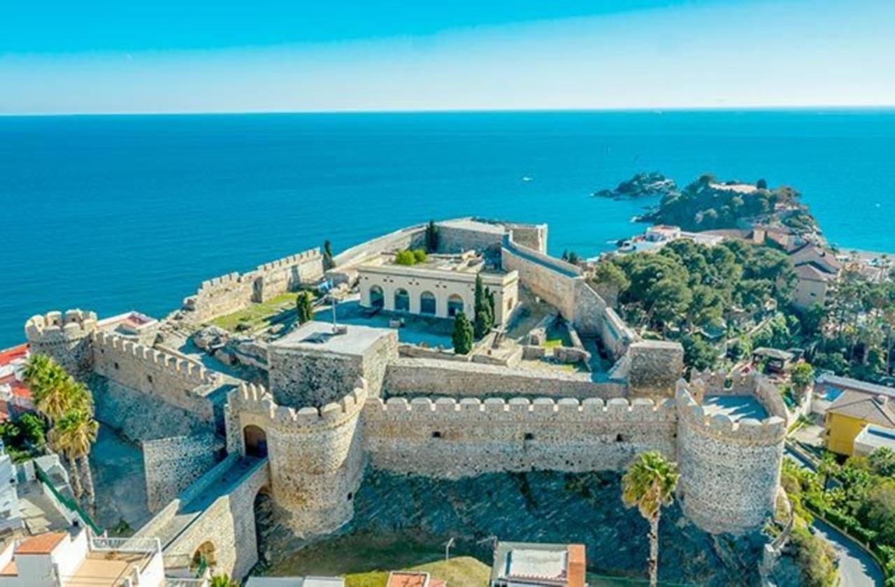 Magnificas Vistas Al Mar Apartment Almunecar Bagian luar foto