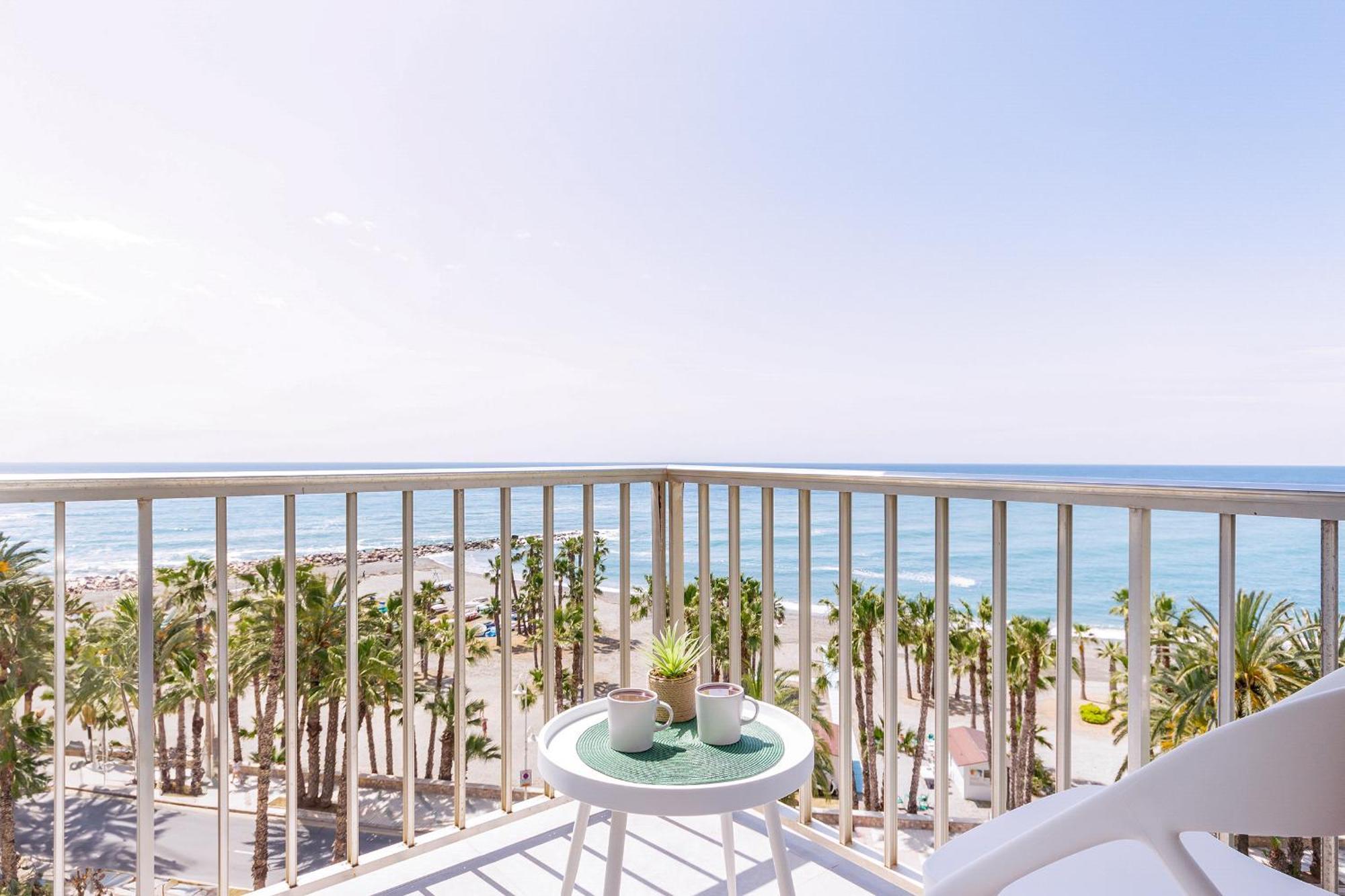 Magnificas Vistas Al Mar Apartment Almunecar Bagian luar foto