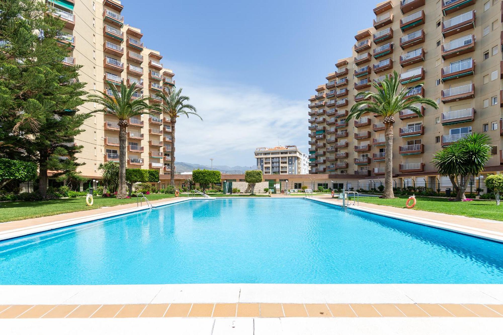Magnificas Vistas Al Mar Apartment Almunecar Bagian luar foto