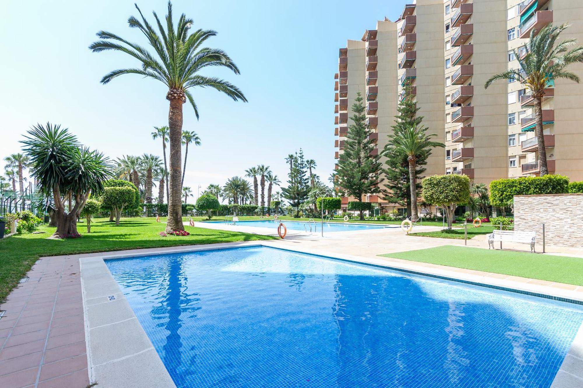 Magnificas Vistas Al Mar Apartment Almunecar Bagian luar foto