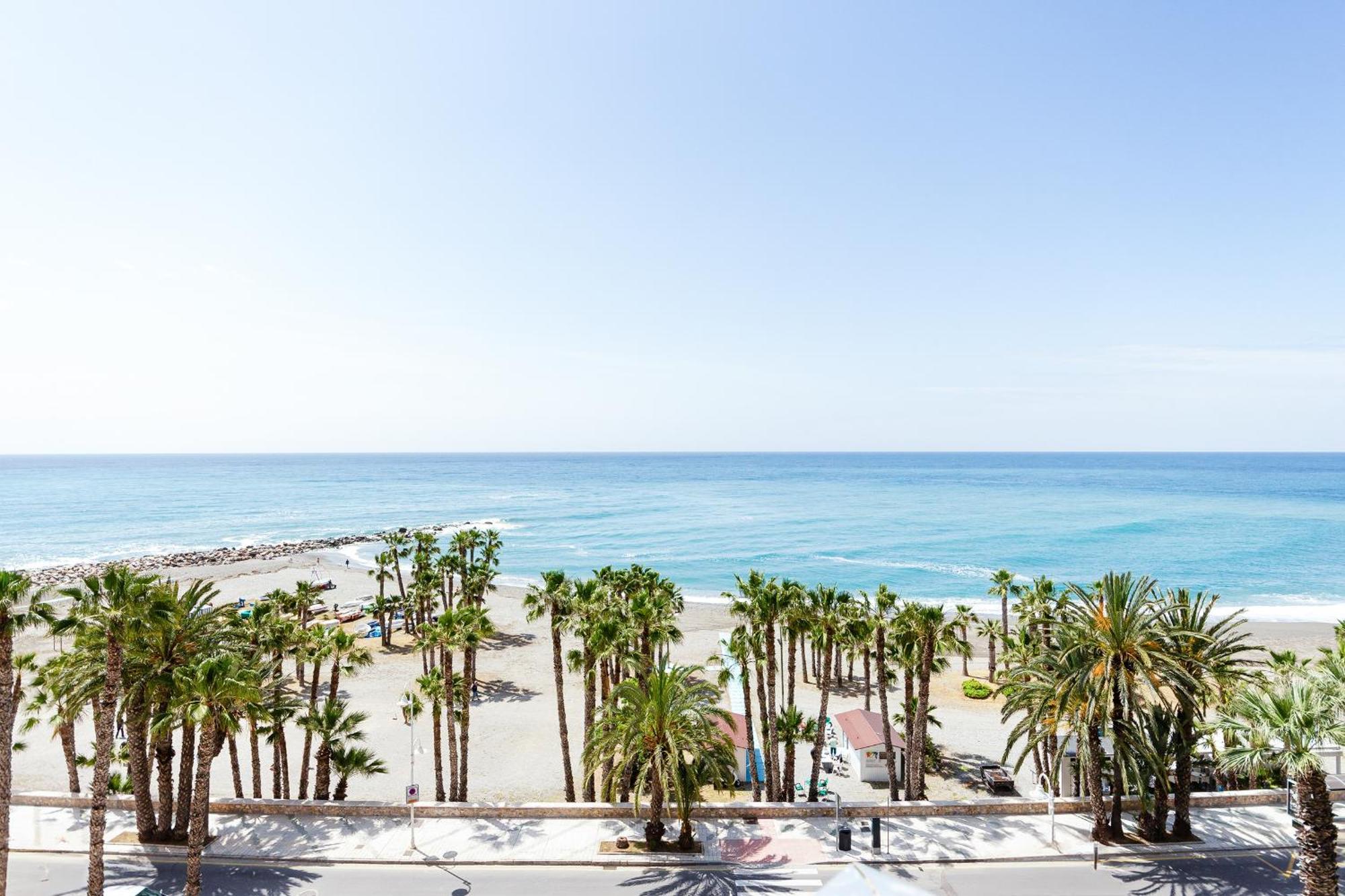 Magnificas Vistas Al Mar Apartment Almunecar Bagian luar foto