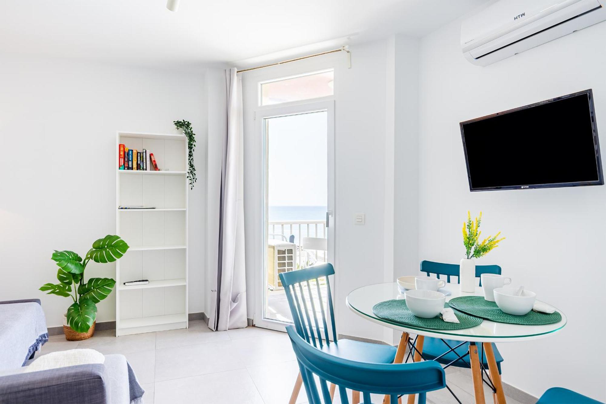 Magnificas Vistas Al Mar Apartment Almunecar Bagian luar foto