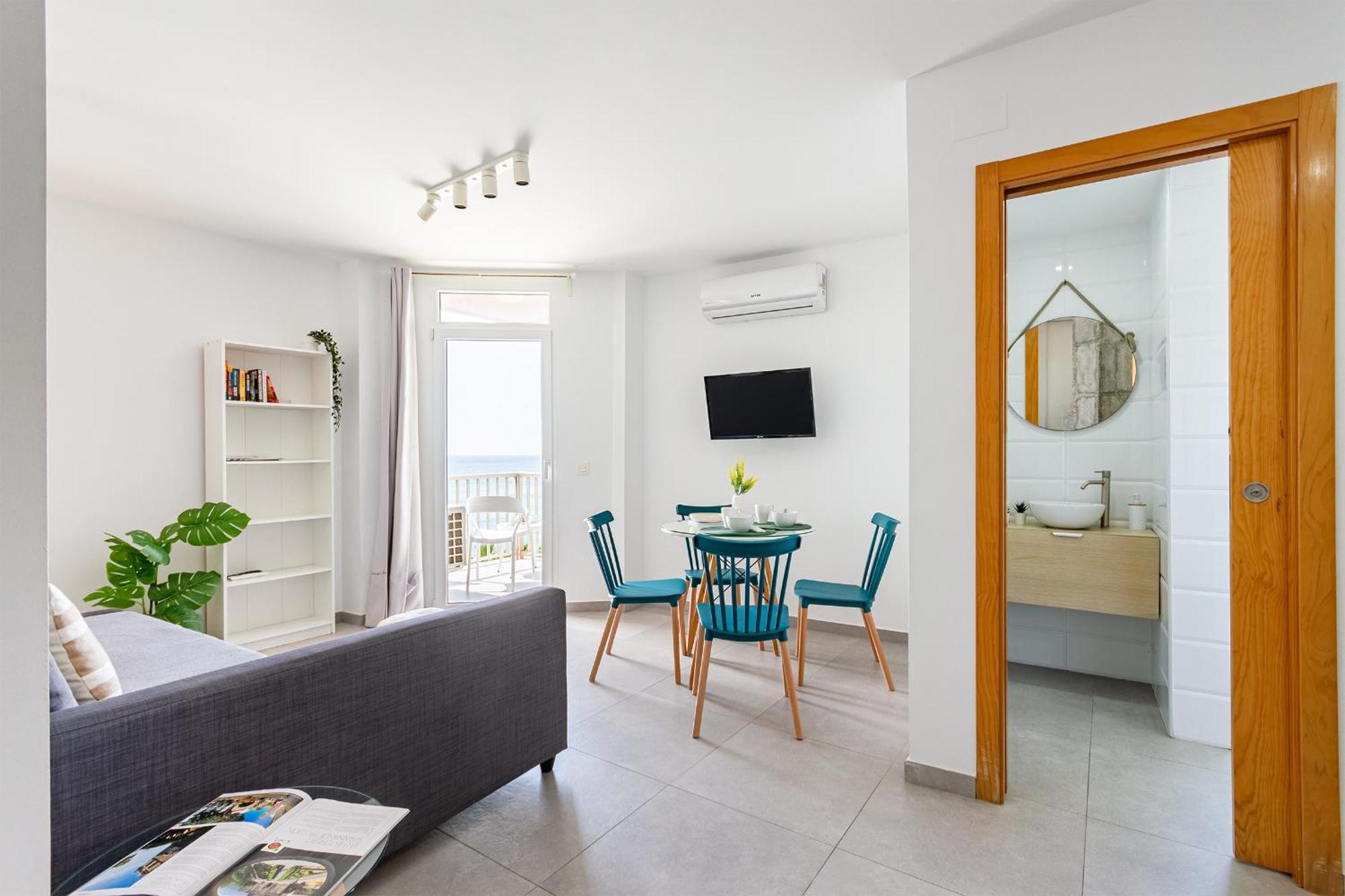 Magnificas Vistas Al Mar Apartment Almunecar Bagian luar foto
