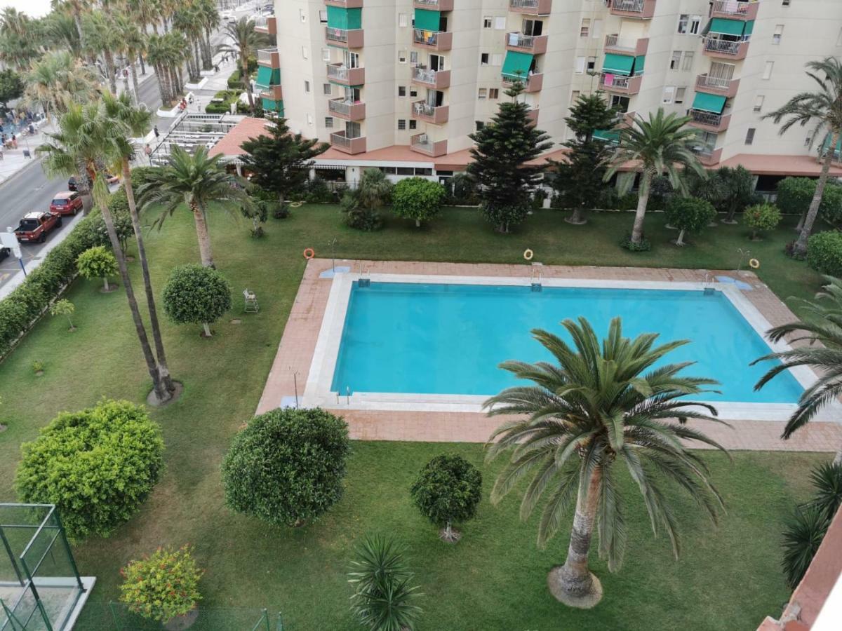 Magnificas Vistas Al Mar Apartment Almunecar Bagian luar foto
