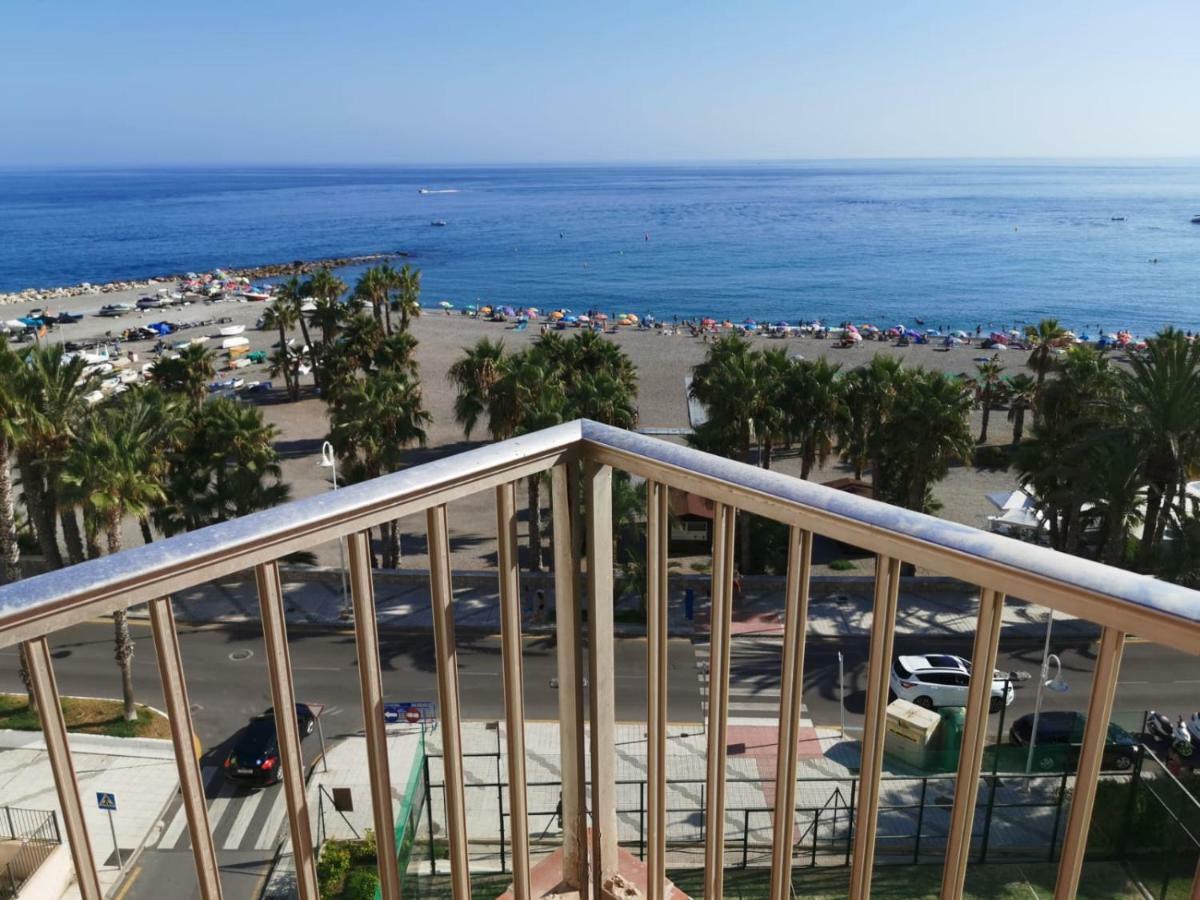Magnificas Vistas Al Mar Apartment Almunecar Bagian luar foto